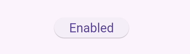 一個帶有 "Enabled" 文字的 ElevatedButton 動態圖示