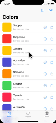 由 iOS 返回滑動手勢觸發的頁面轉場