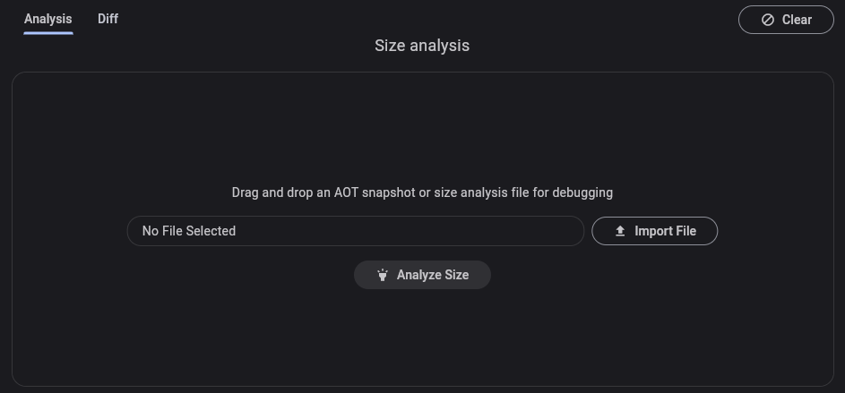 App Size 分析載入畫面截圖