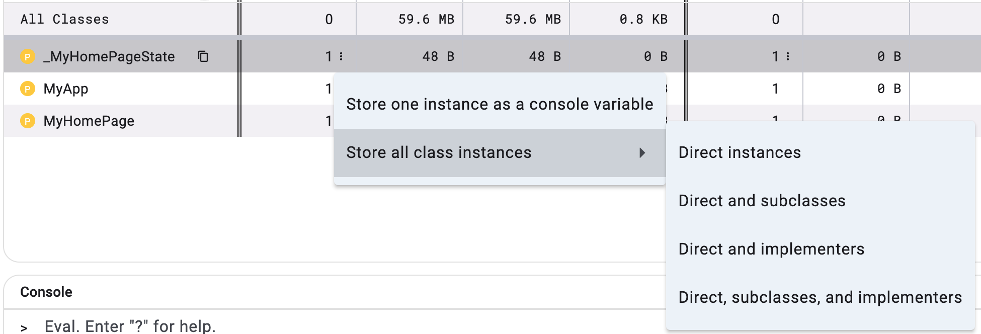 memory_sampling memory sampling