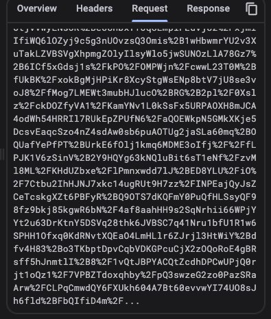 Example truncation of text in the network view 網路檢視中文字截斷的範例
