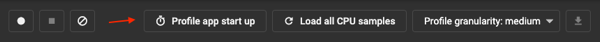 Profile button Profile button