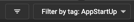 User tag example User tag example