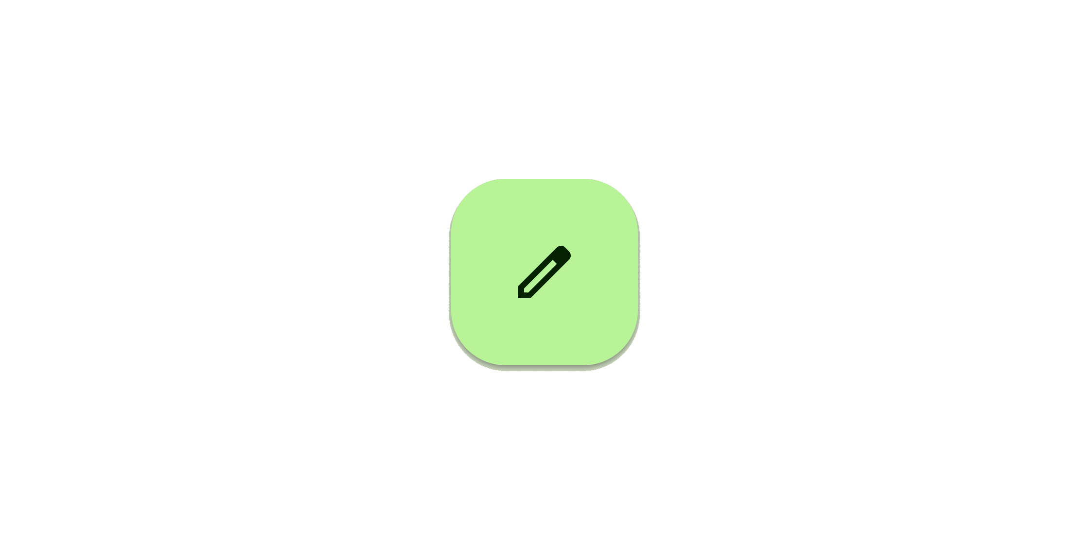 Rendered image or visualization of the FloatingActionButton widget.